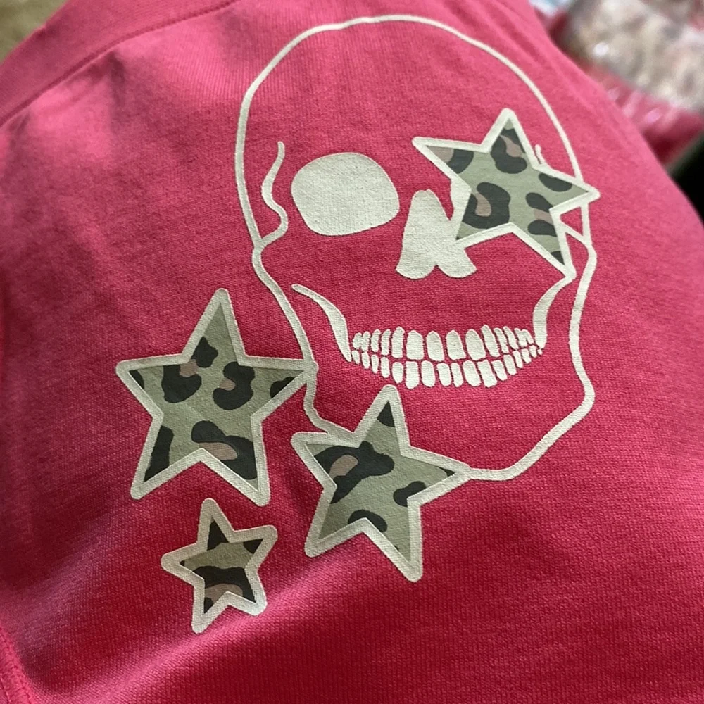 NEW torrid hipster “no worries” skull panties w/camo - Picture 4 of 7